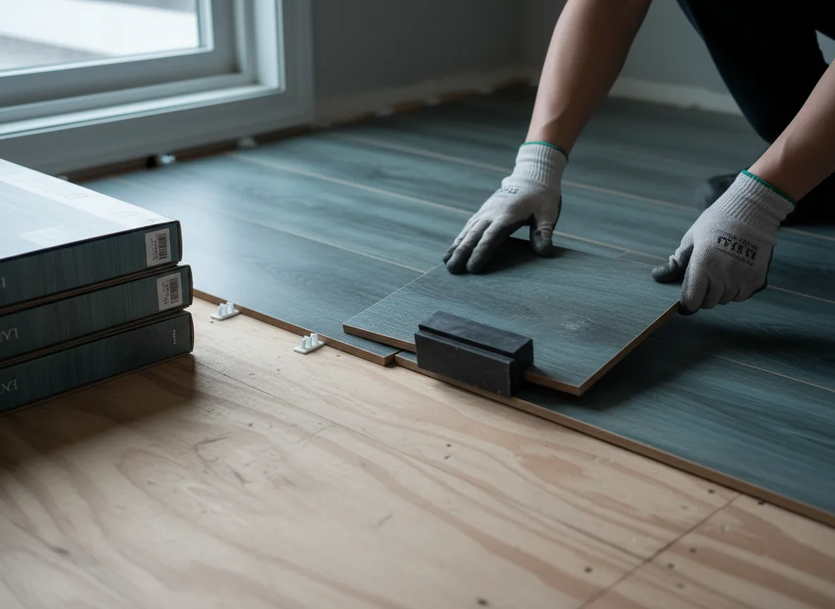 Luxury Vinyl Plank Installation company in Manteno, IL